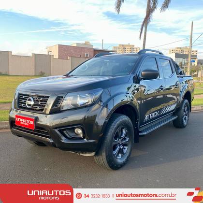 NISSAN FRONTIER 2.3 16V TURBO DIESEL ATTACK CD 4X4 AUTOMÁTICO NISSAN FRONTIER 2.3 16V TURBO DIESEL ATTACK CD 4X4 AUTOMÁTICO